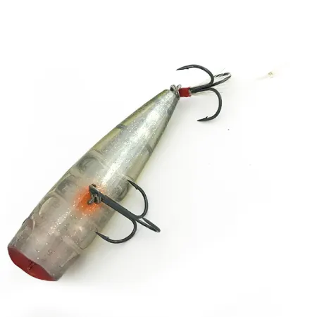 Strike King Spit-N-King Popper, Aukso/Sidabro, 14g, Plunksnos, #6966