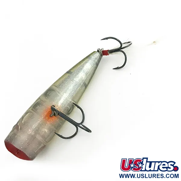 Strike King Spit-N-King Popper, Aukso/Sidabro, 14g, Plunksnos, #6966