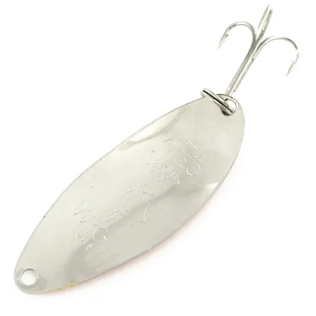 Seneca Little Cleo (Hula Girl) Blizgė, Oranžinė/Sidabrinė, 5g, #6970