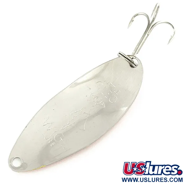 Seneca Little Cleo (Hula Girl) Blizgė, Oranžinė/Sidabrinė, 5g, #6970