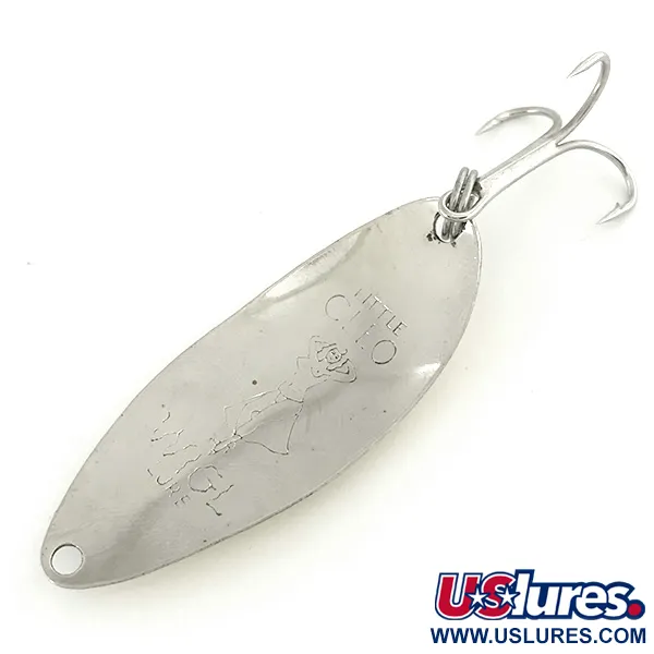 Seneca Little Cleo (Hula Girl) Blizgė, Glow/Geltona, 5g, #6971