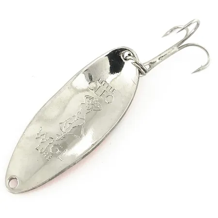 Seneca Little Cleo (Hula Girl) Blizgė, Raudona / Nikelis, 14g, #6975