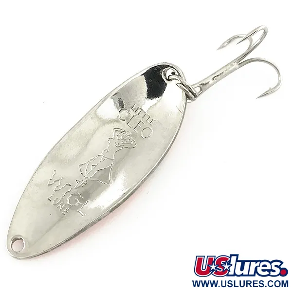 Seneca Little Cleo (Hula Girl) Blizgė, Raudona / Nikelis, 14g, #6975