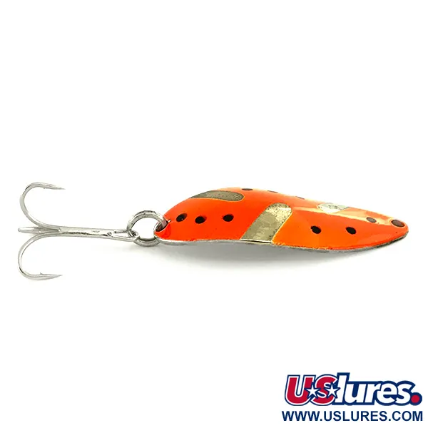 Seneca Little Cleo (Hula Girl) Blizgė, Raudona / Nikelis, 14g, #6975