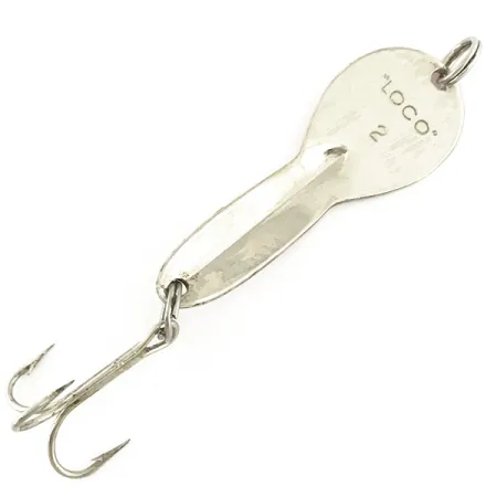 Loco 2 Glen Evans UV Blizgė, Raudona/Nikelis UV Glow, 7g, UV, #6985