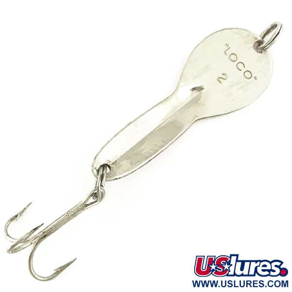 Loco 2 Glen Evans UV Blizgė, Raudona/Nikelis UV Glow, 7g, UV, #6985