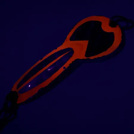 Loco 2 Glen Evans UV Blizgė, Raudona/Nikelis UV Glow, 7g, UV, #6985