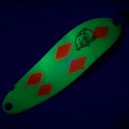 Dardevle Cop-E-Cat 7300 UV Vartiklė, Fluo Geltona/Nikelis, 10g, #6988