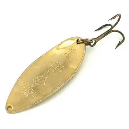 Seneca Little Cleo (Hula Girl) Blizgė, Auksinė, 21g, Vintage, #7001