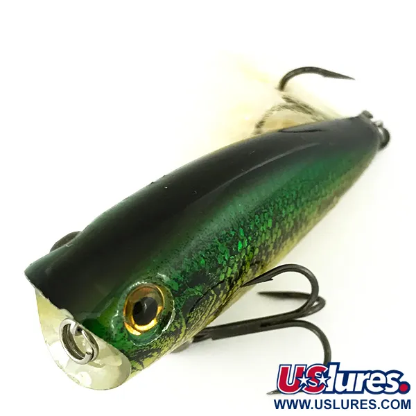 Heddon Excalibur POP'N IMAGE Poperis, Bull Frog, 9g, Plunksnos #7006