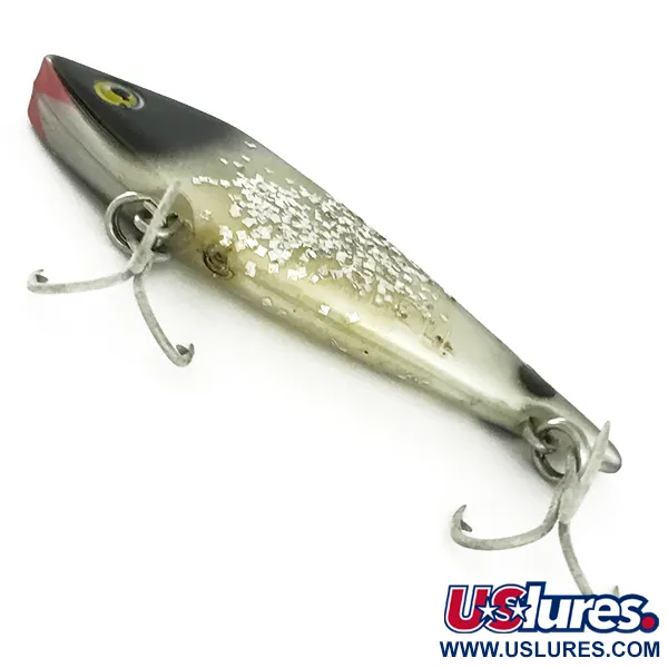 Cotton Cordell Spot Lipless Crankbait, Perlų/Juoda, 7g, #7007