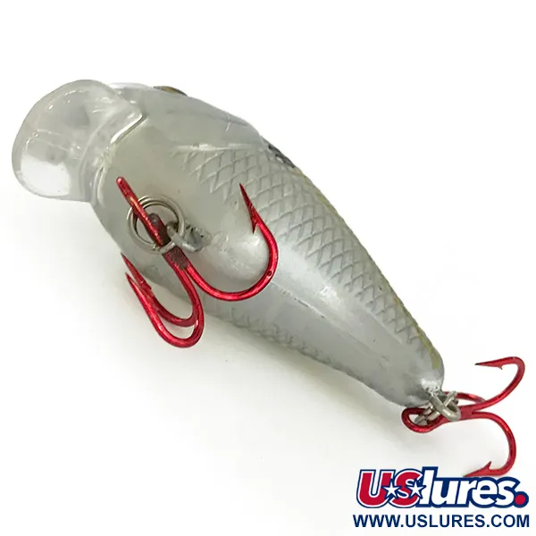 Mann's 1-Minus Crankbaits Mid, Sidabrinė, 11g, Seklus, #7008