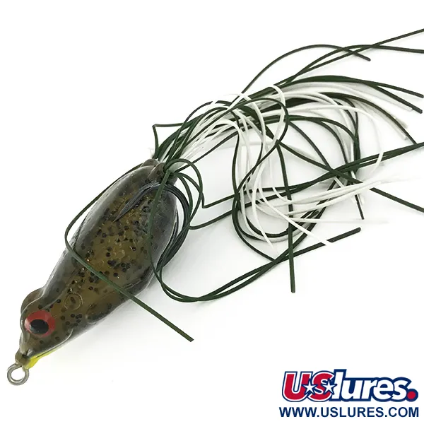 Strike King KVD Sexy Frog Paviršinis masalas, Frog, 14g, #7010