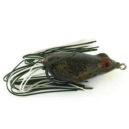 Strike King KVD Sexy Frog Paviršinis masalas, Frog, 14g, #7010