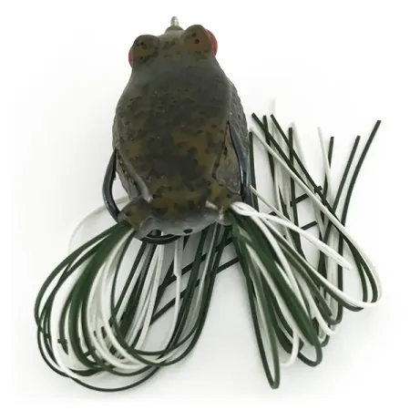 Strike King KVD Sexy Frog Paviršinis masalas, Frog, 14g, #7010