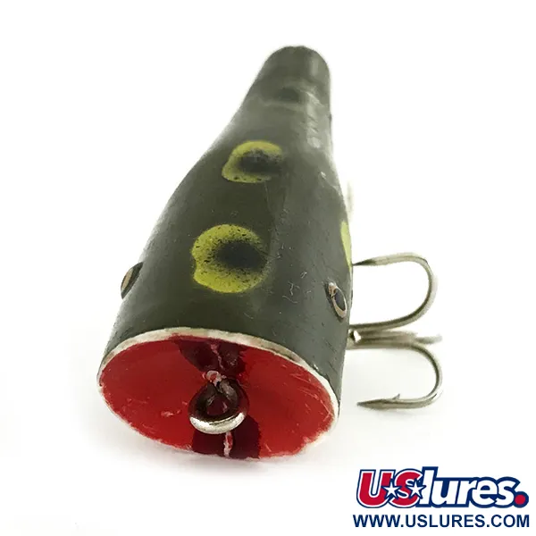 Creek Chub Plunker Paviršinis Poperis, Frog, 5.5g, Vintage, #7011