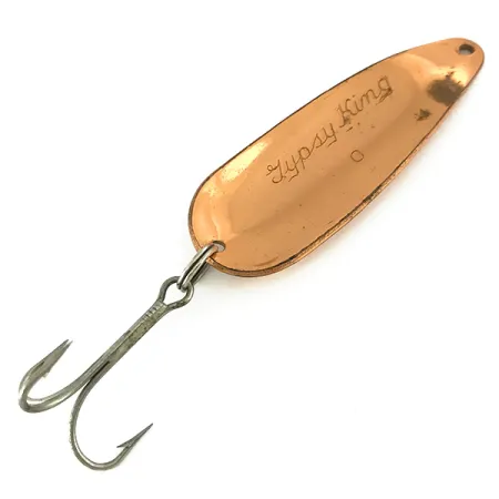 Weller Gypsy King 0 Blizgė, Varis, 11g, Vintažas, #7022