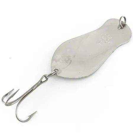 K-B Bait K-B Spoon 2 Blizgė, Nikelis / Mėlyna, 14g, JAV Žymė, #7026