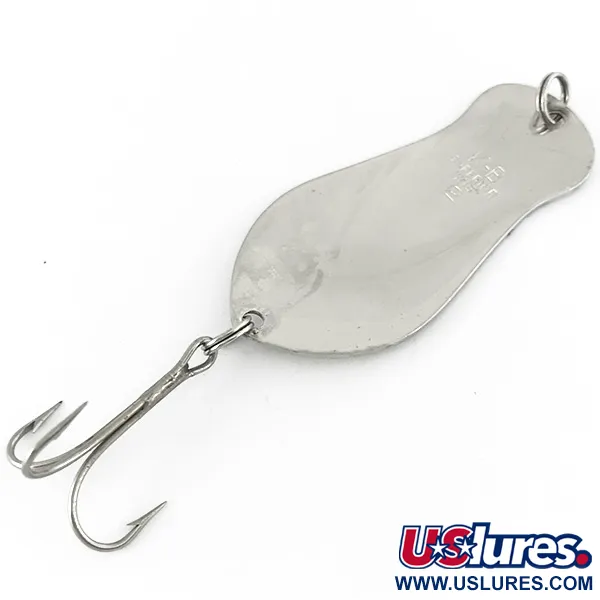 K-B Bait K-B Spoon 2 Blizgė, Nikelis / Mėlyna, 14g, JAV Žymė, #7026