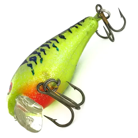 Mann's 1-Minus Crankbaits Mid, Fire Tiger, 11g, paviršinis, #7033