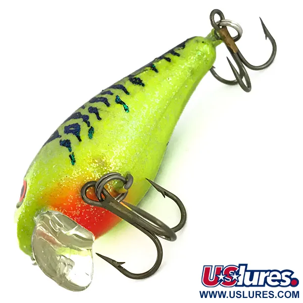 Mann's 1-Minus Crankbaits Mid, Fire Tiger, 11g, paviršinis, #7033