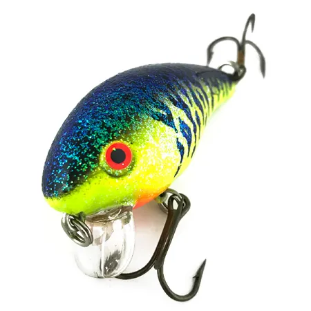 Mann's 1-Minus Crankbaits Mid, Fire Tiger, 11g, paviršinis, #7033