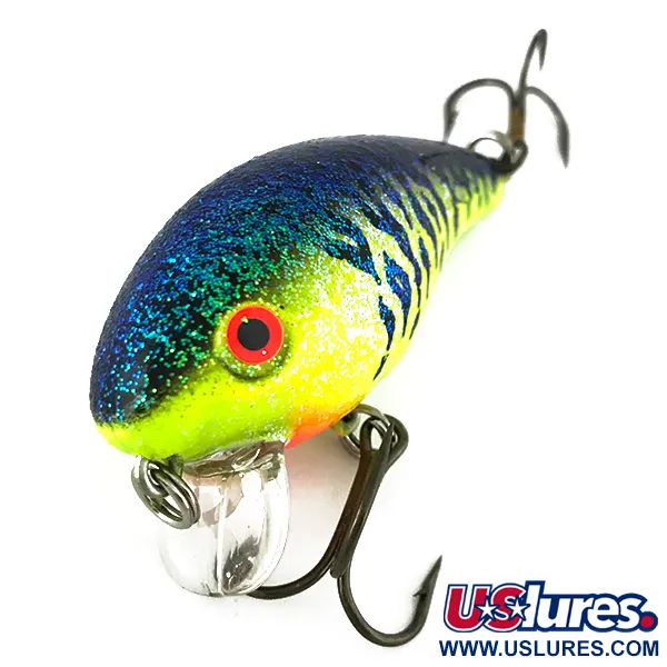 Mann's 1-Minus Crankbaits Mid, Fire Tiger, 11g, paviršinis, #7033
