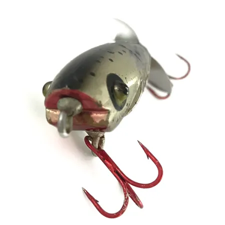 Luhr Jensen Johnny Rattler Rattalur Paviršinis Masalas, Mirror, 7g, #7038