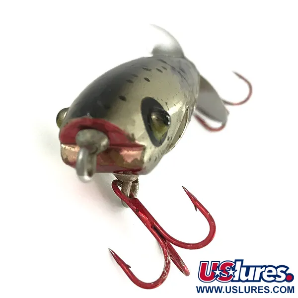 Luhr Jensen Johnny Rattler Rattalur Paviršinis Masalas, Mirror, 7g, #7038