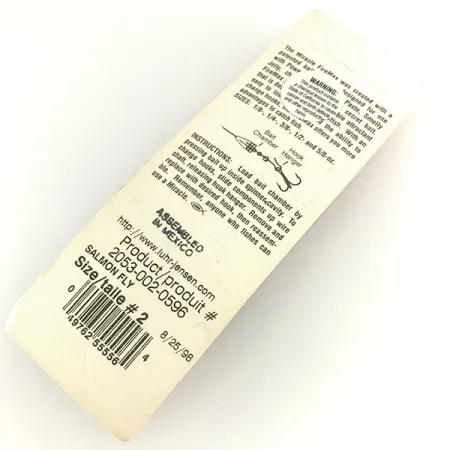 Luhr Jensen Fire Max Miracle 2 Sukrė, Auksinė / Juoda, 7g, #7056