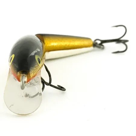 RAPALA Rapala Jointed J -9 Vobleris, Gold, 6g, Nariuotas, #7061