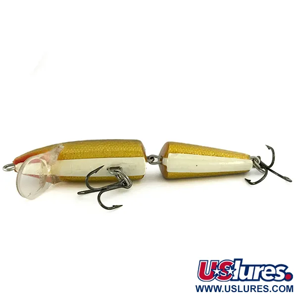 RAPALA Rapala Jointed J -9 Vobleris, Gold, 6g, Nariuotas, #7061