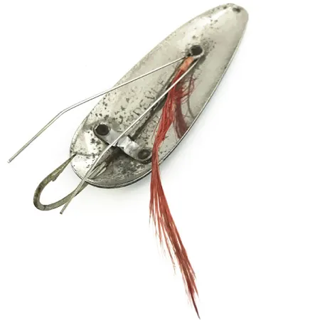 Eppinger Weedless Dardevle Blizgė, Juoda/Balta/Nikelis, 28g, #7068