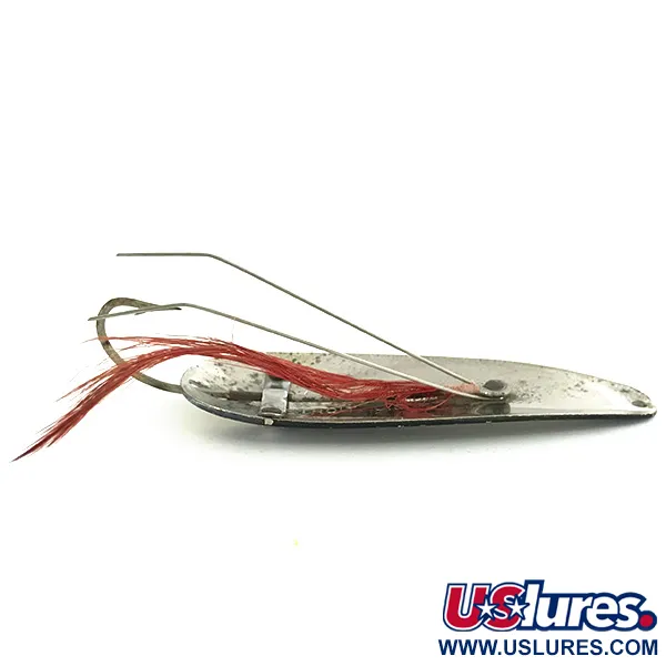 Eppinger Weedless Dardevle Blizgė, Juoda/Balta/Nikelis, 28g, #7068