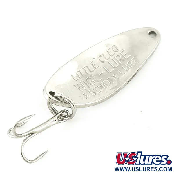 Seneca Little Cleo Blisgė, Sidabrinė, 7g, Prizminė Juosta, #7076