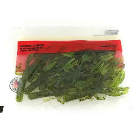 Zoom Lil Critter Craw Minkštas Masalas, Wat Seed / Chartreuse, 8cm, #7091