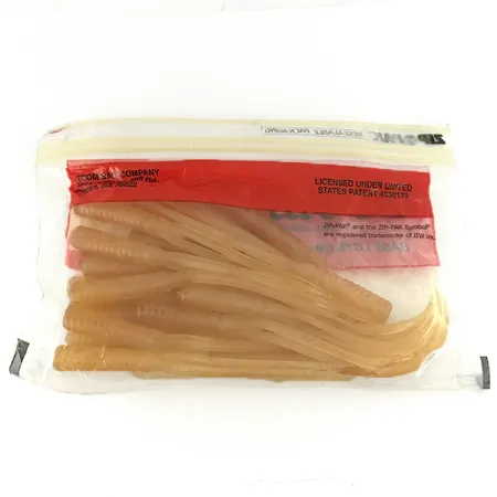 Zoom Split Tail Trailer minkštas masalas, Baltas perlas, 10cm, #7092