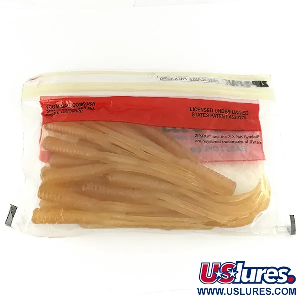 Zoom Split Tail Trailer minkštas masalas, Baltas perlas, 10cm, #7092