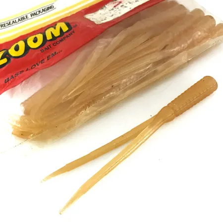 Zoom Split Tail Trailer minkštas masalas, Baltas perlas, 10cm, #7092