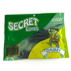 Secret Lures Clear Legged Chubby Frog guminukas 4 vnt.