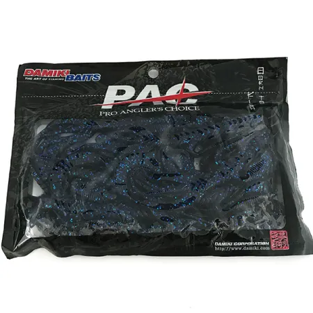 Damiki Monster Miki Guminukas, Mėlynas, 18cm, Creature Bait, #7096