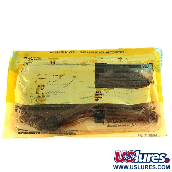 Berkley Power Worm masalas, Red, 17.3g, Rumbuotas kūnas, #7097