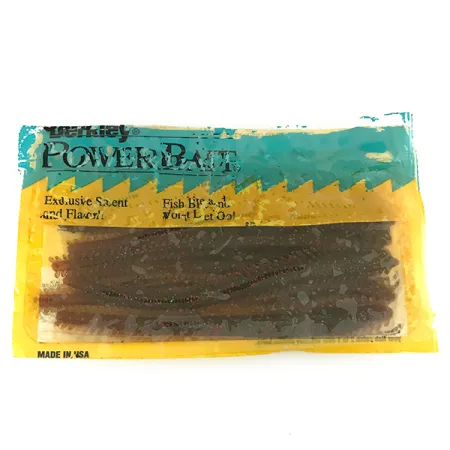 Berkley Power Worm masalas, Red, 17.3g, Rumbuotas kūnas, #7097