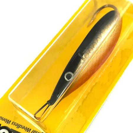 Johnson Silver Minnow Blizgė su apsauga, Red Shad Flash, 14g, #1082676