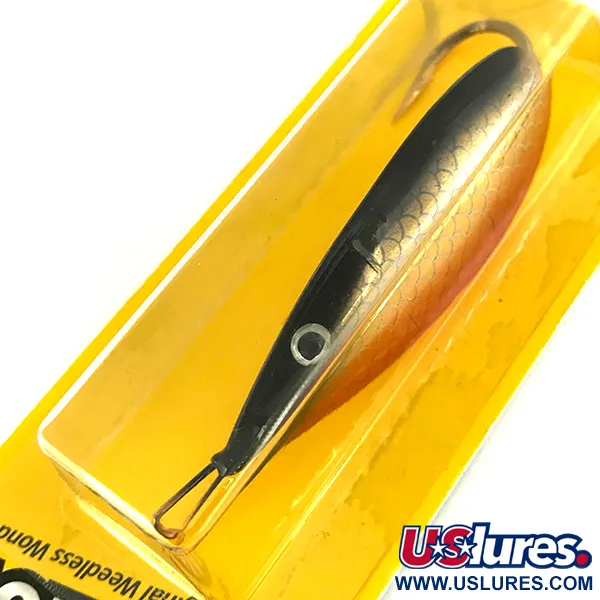 Johnson Silver Minnow Blizgė su apsauga, Red Shad Flash, 14g, #1082676