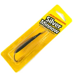 Weedless Johnson Silver Minnow