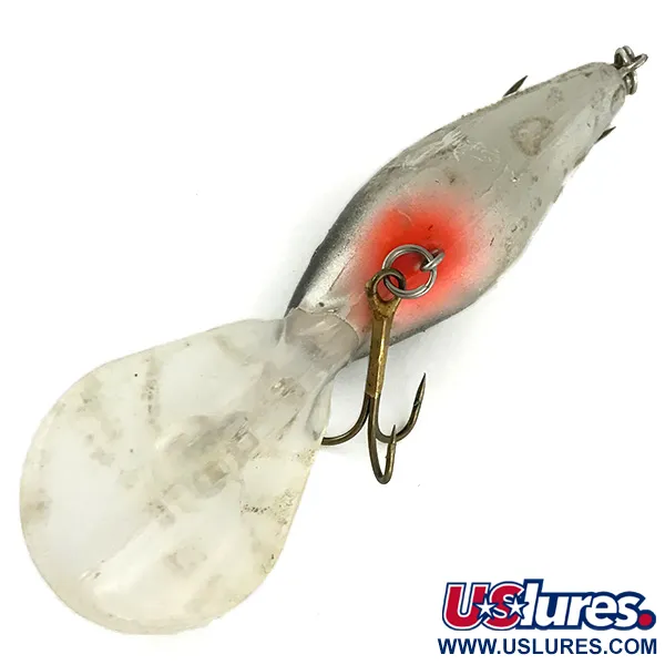 Mann's 30+ Depth Plus Vobleris, Juoda-Sidabrinė, 14g, Giluminis, #7103