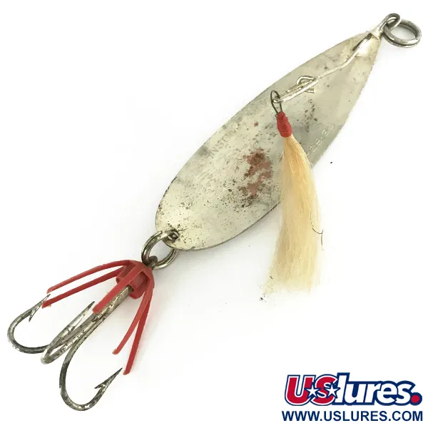 Johnson Silver Minnow Vartiklė, Sidabras, 31g, Plunksnos, #7108