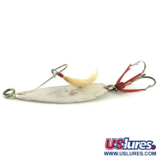 Johnson Silver Minnow Vartiklė, Sidabras, 31g, Plunksnos, #7108
