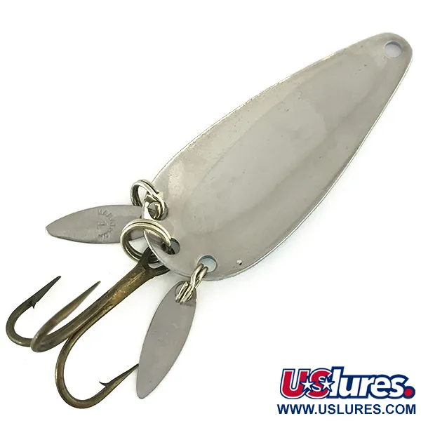 Marathon (with sonic blades) Blisgė, Mėlyna/Nikelis, 12g, Lapeliai, #7111